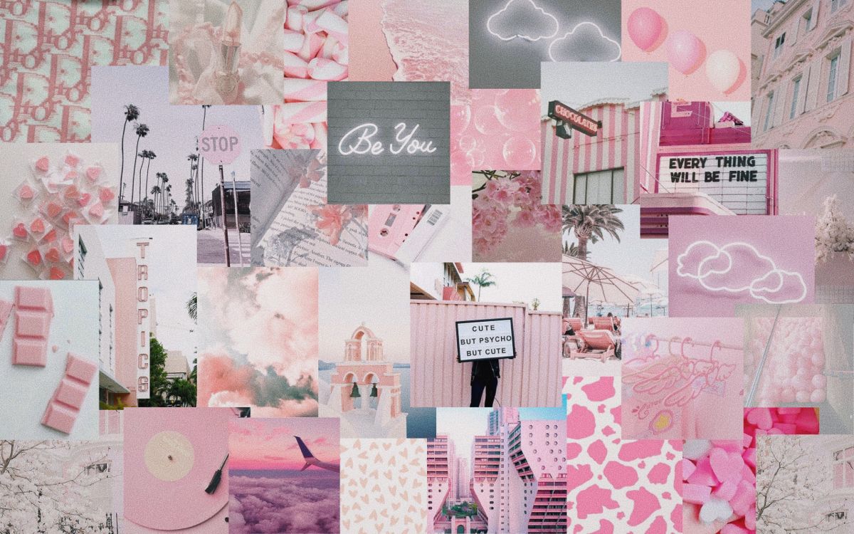 Featured image of post Aesthetic Backgrounds For Computer Pink