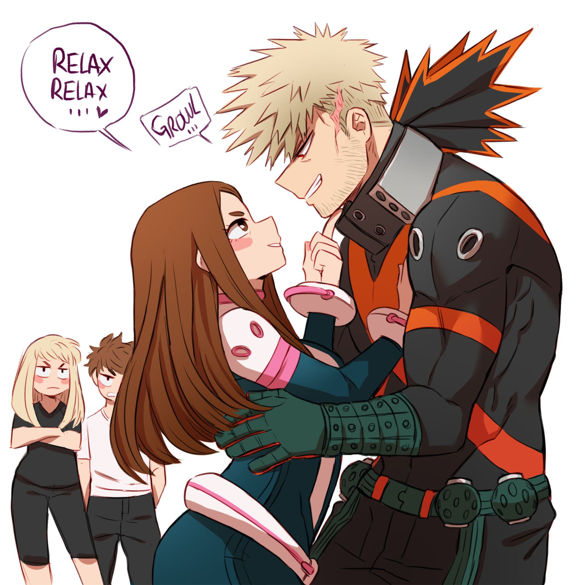Featured image of post Bakugou X Uraraka Art