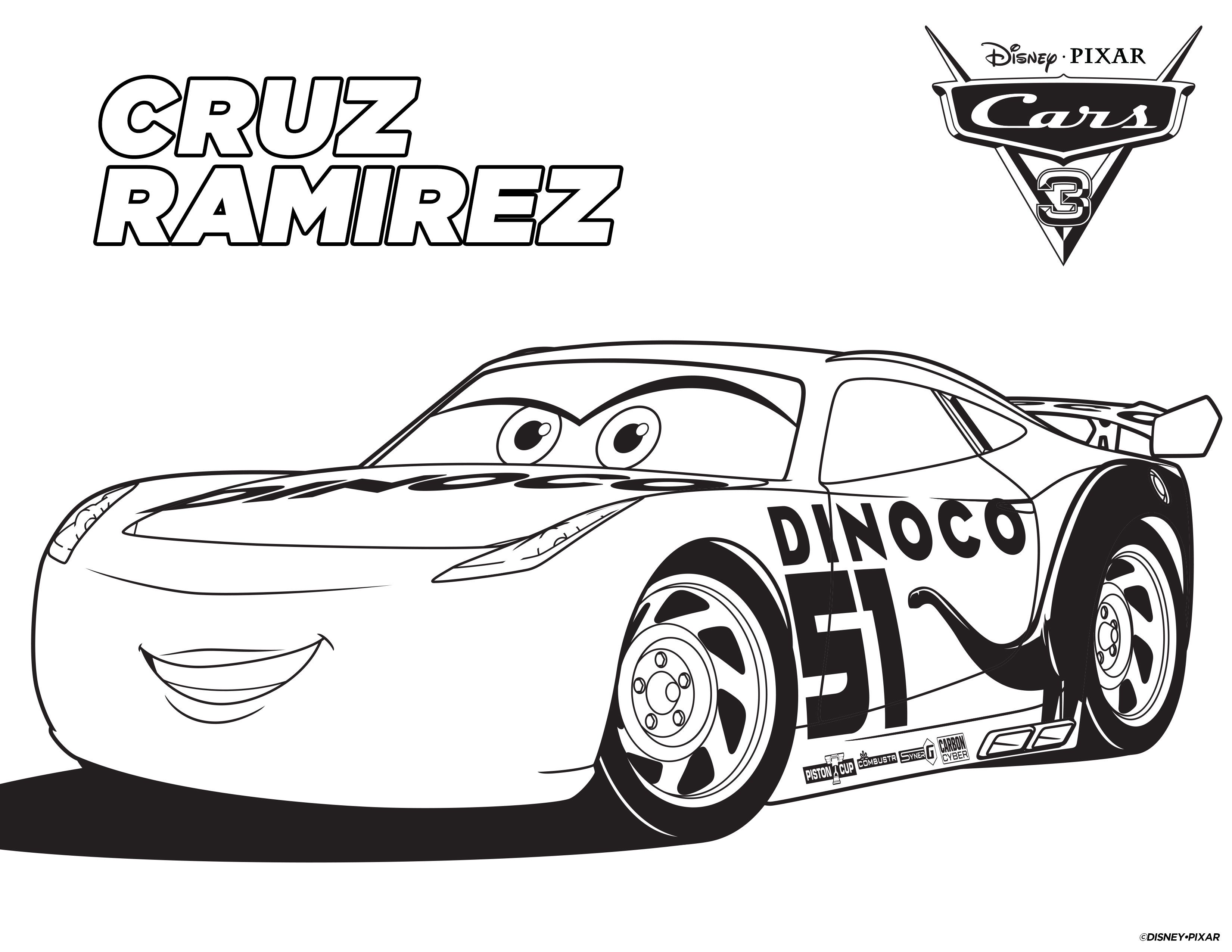 Featured image of post Cars 3 Coloring Pages