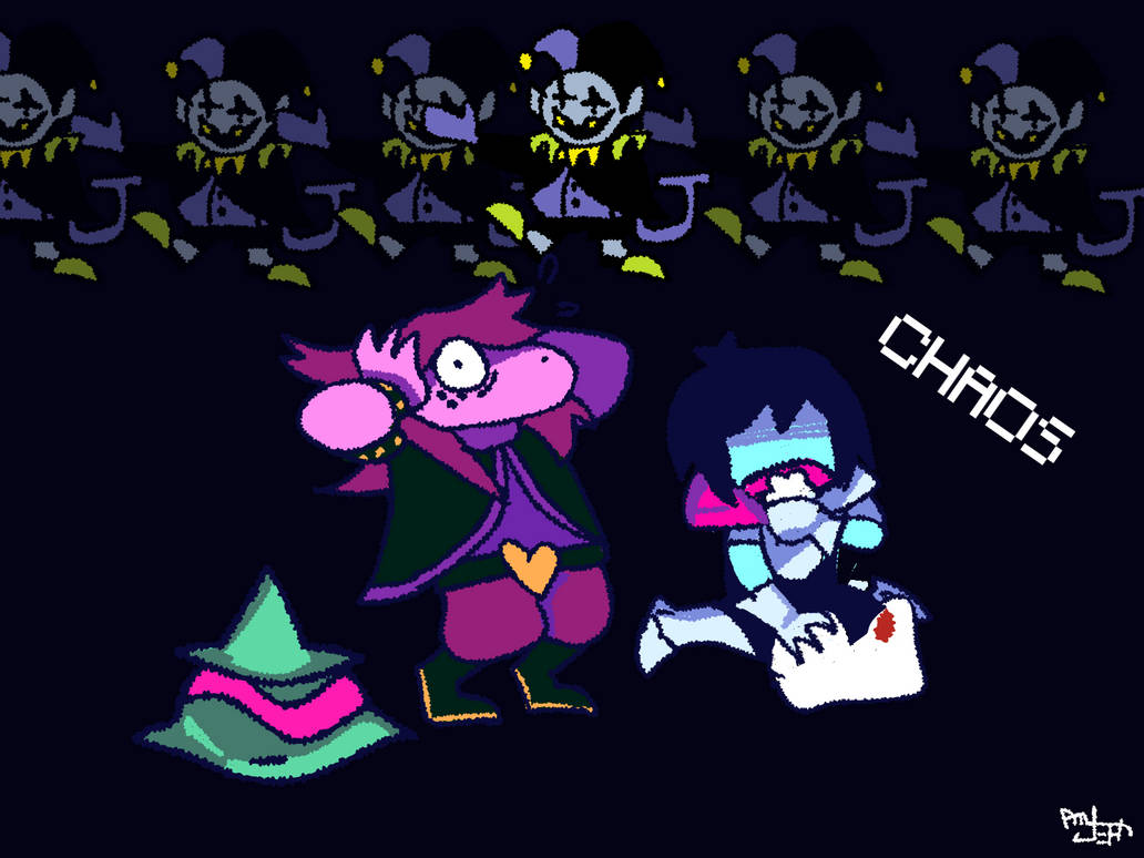 Featured image of post Chaos Chaos Jevil Gif