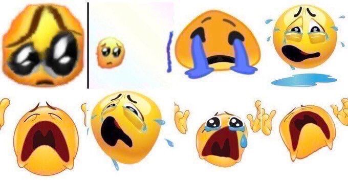Featured image of post Crying Emoji Reaction Meme