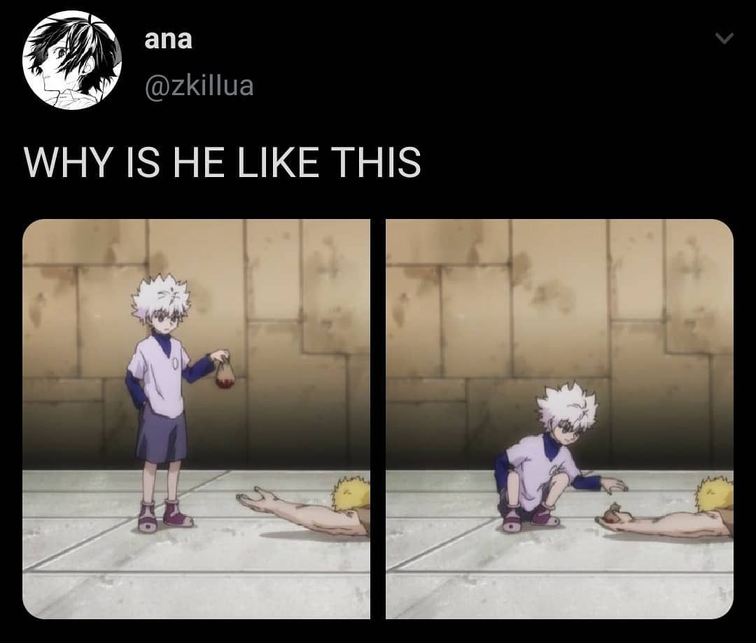 Featured image of post Cursed Hxh Memes