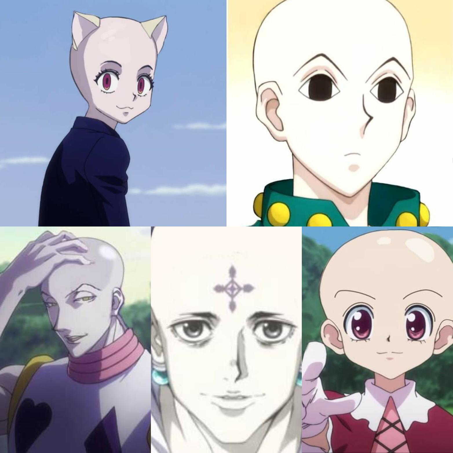 Featured image of post Cursed Hxh Photos