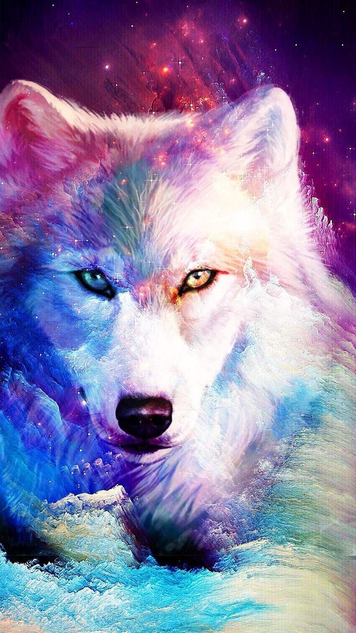 Featured image of post Cute Mystical Galaxy Wolf Wallpaper