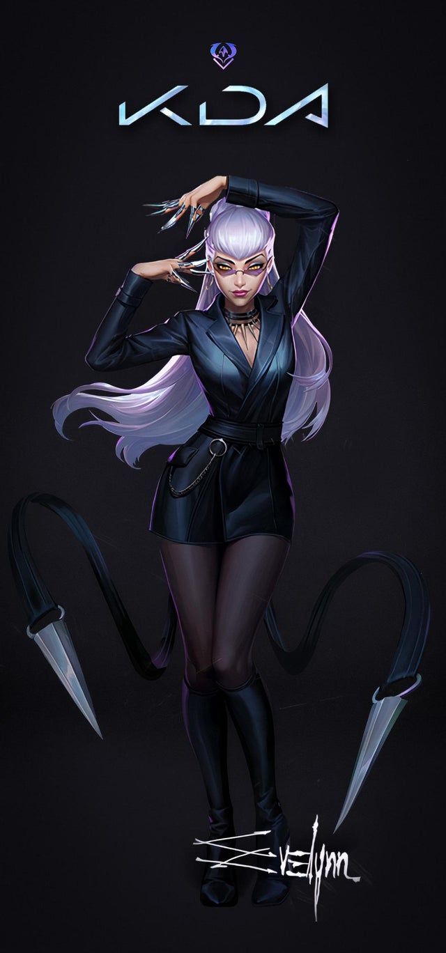 Featured image of post Evelynn Fanart Kda Villain