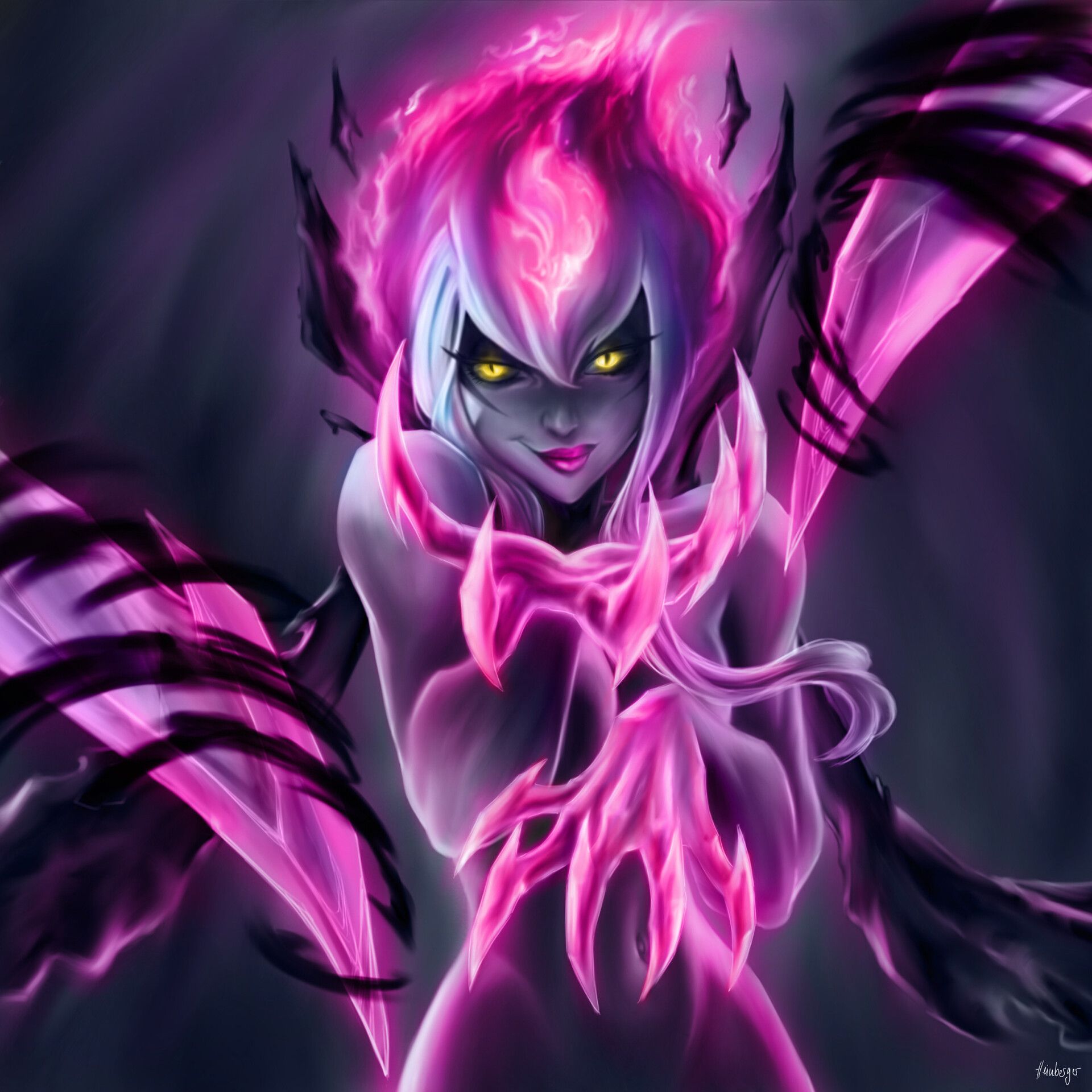 Featured image of post Evelynn Fanart Lol