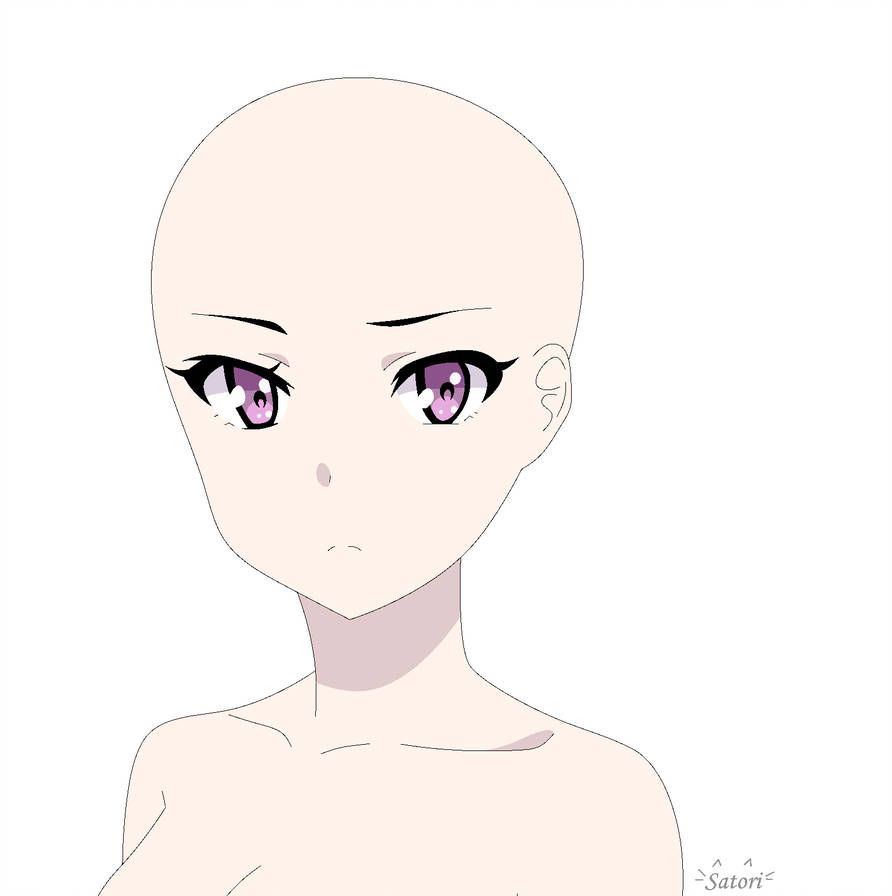 Featured image of post Female Cute Anime Base