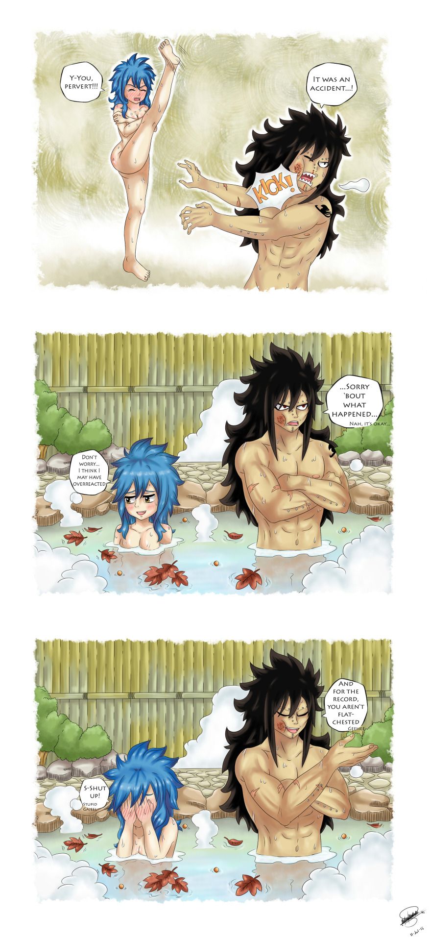 Featured image of post Gajeel X Levy Fan Art