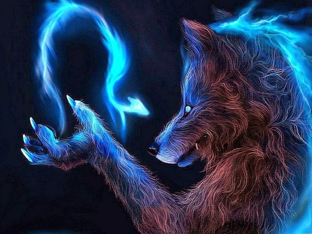 Featured image of post Galaxy Wolf Wallpaper Gif