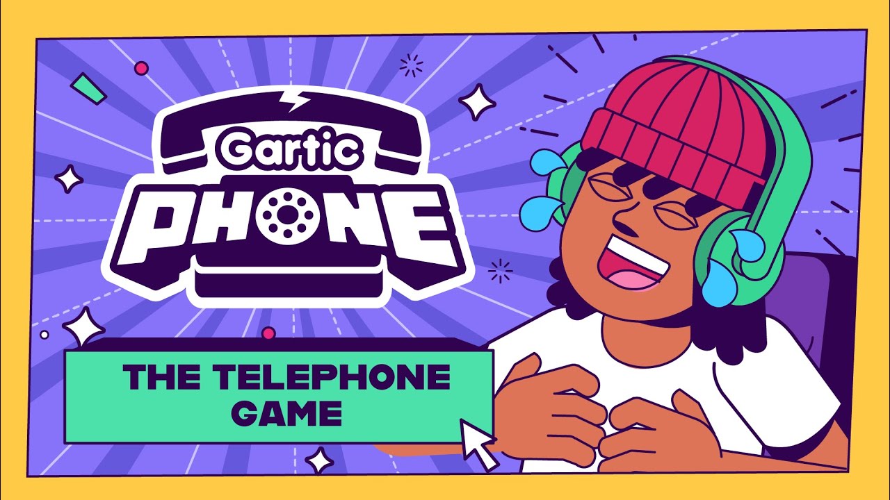 Featured image of post Gartic Phone - The Telephone Game
