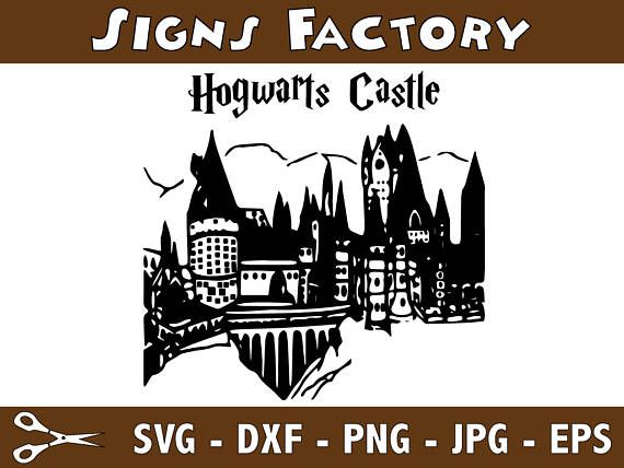Featured image of post Harry Potter Hogwarts Castle Svg