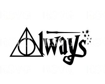 Featured image of post Harry Potter Svg Always