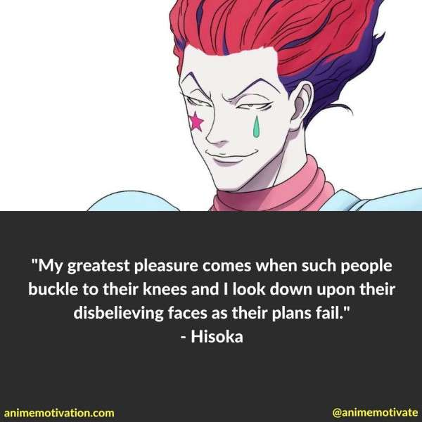 Featured image of post Hisoka Quotes English