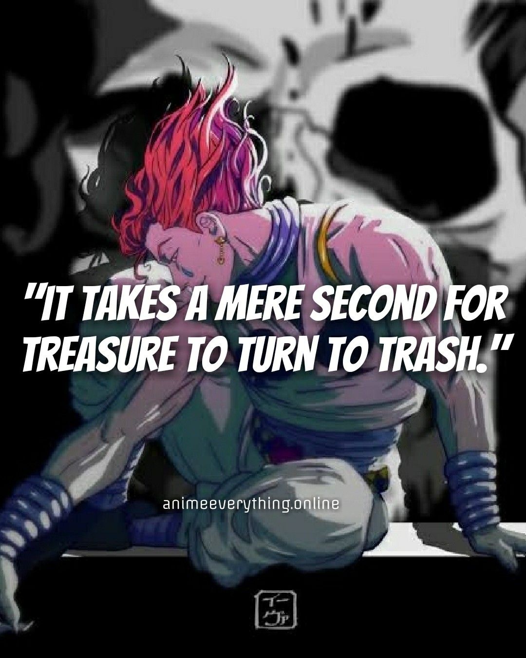 Featured image of post Hisoka Quotes To Gon