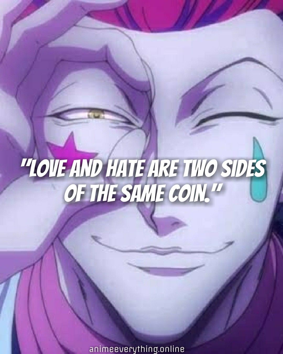 Featured image of post Hisoka Quotes Wallpaper