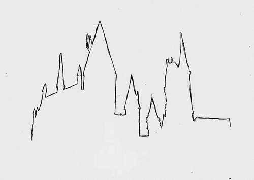 Featured image of post Hogwarts Silhouette Tattoo