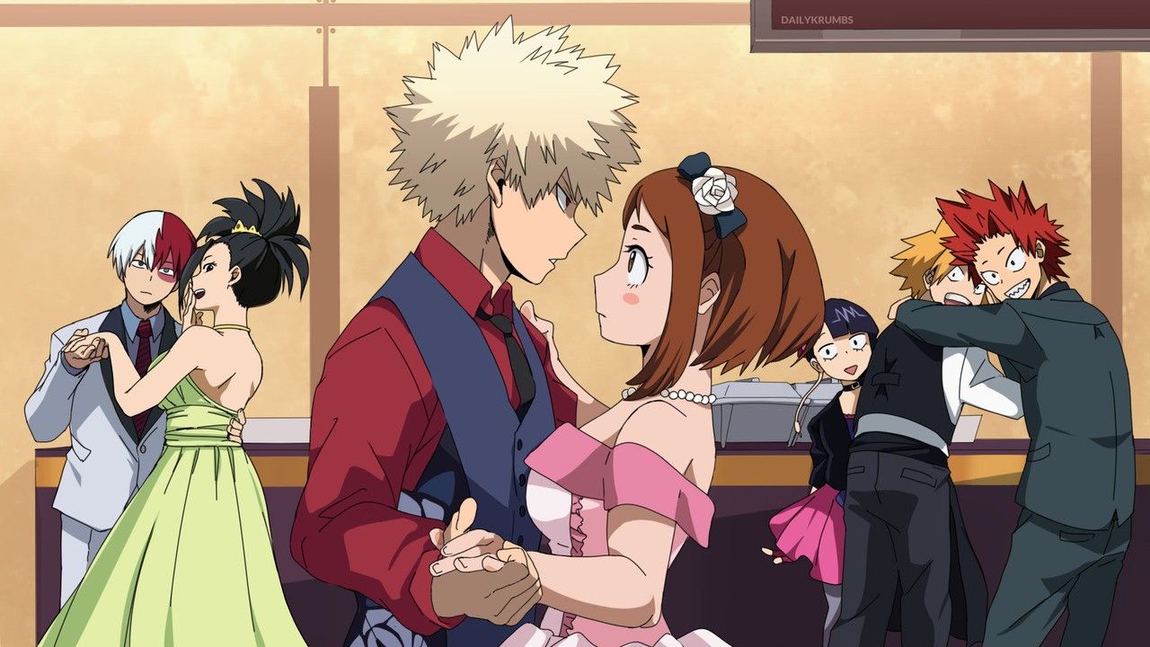 Featured image of post Kacchan And Uraraka Dance