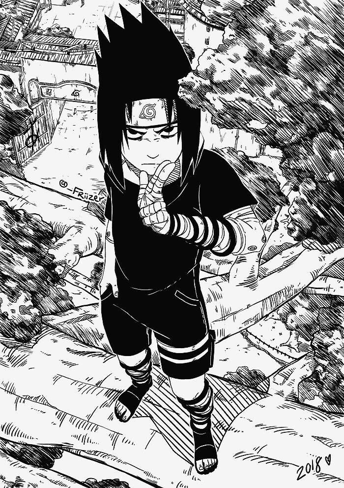 Featured image of post Kid Sasuke Manga Panels