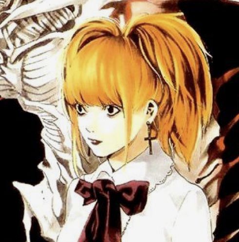 Featured image of post Misa Amane Icon Manga