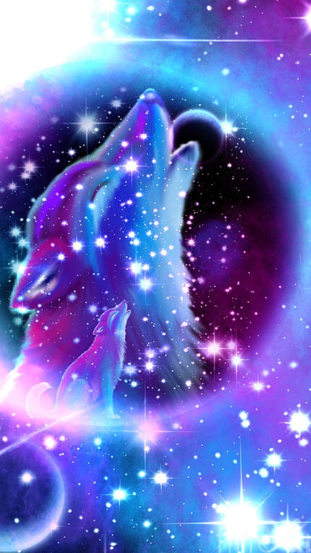 Featured image of post Mystical Galaxy Cool Wolf Wallpapers