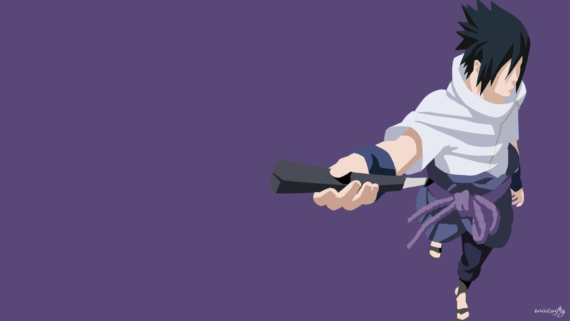 Featured image of post Naruto Minimalist Wallpaper Purple