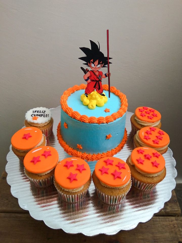 Featured image of post Pasteles De Goku Bebe