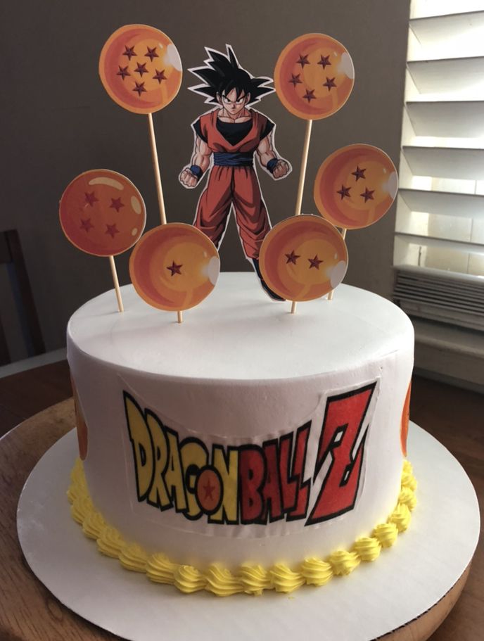 Featured image of post Pasteles De Goku Sencillos