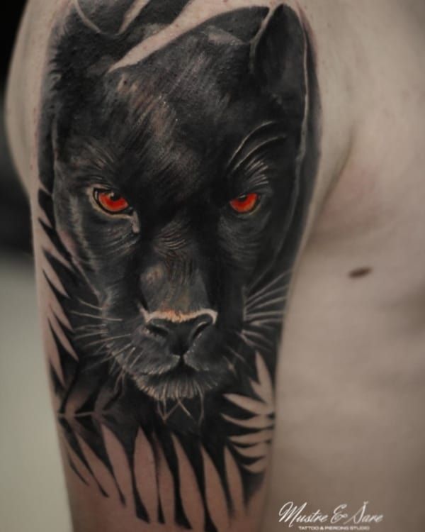 Featured image of post Realismo Tatuaje Pantera Negra Realista