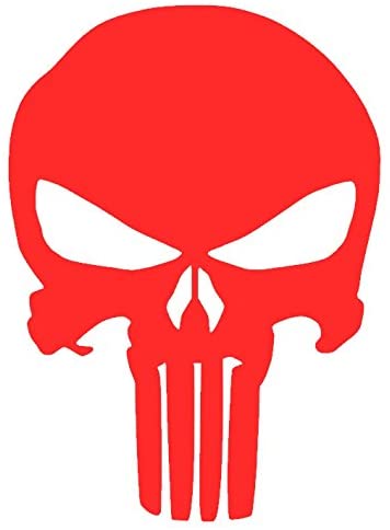 Featured image of post Red Logo Punisher Skull