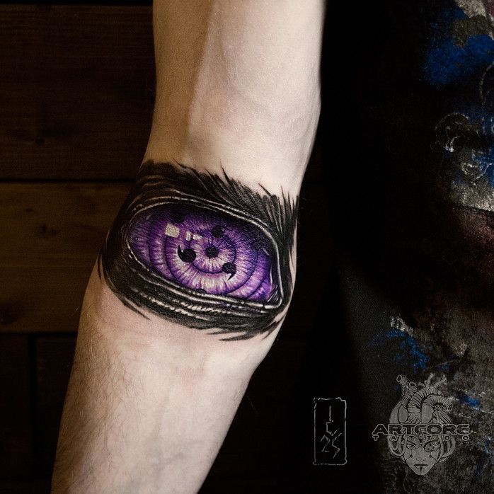 Featured image of post Rinnegan Tattoo On Eye