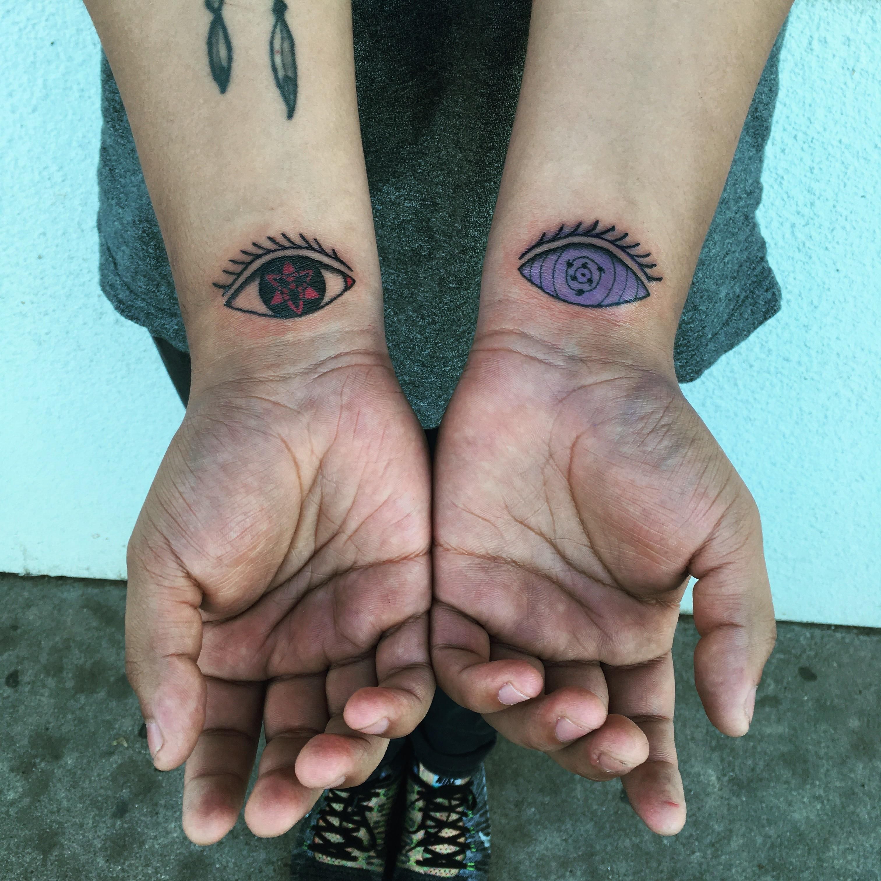 Featured image of post Rinnegan Tattoo On Hand
