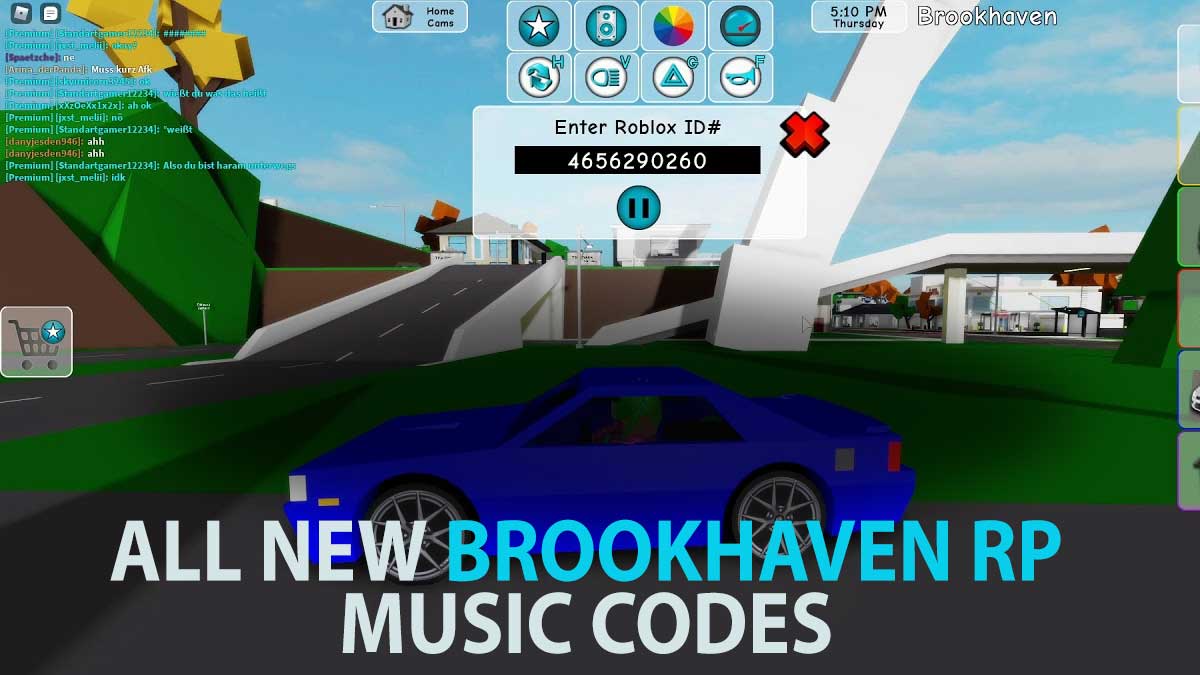 Featured image of post Roblox Music Codes 2021 Brookhaven