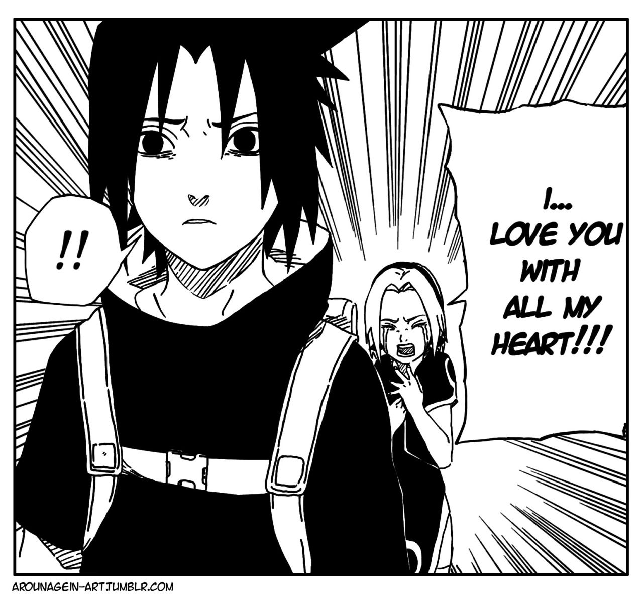 Featured image of post Sakura And Sasuke Manga Panels