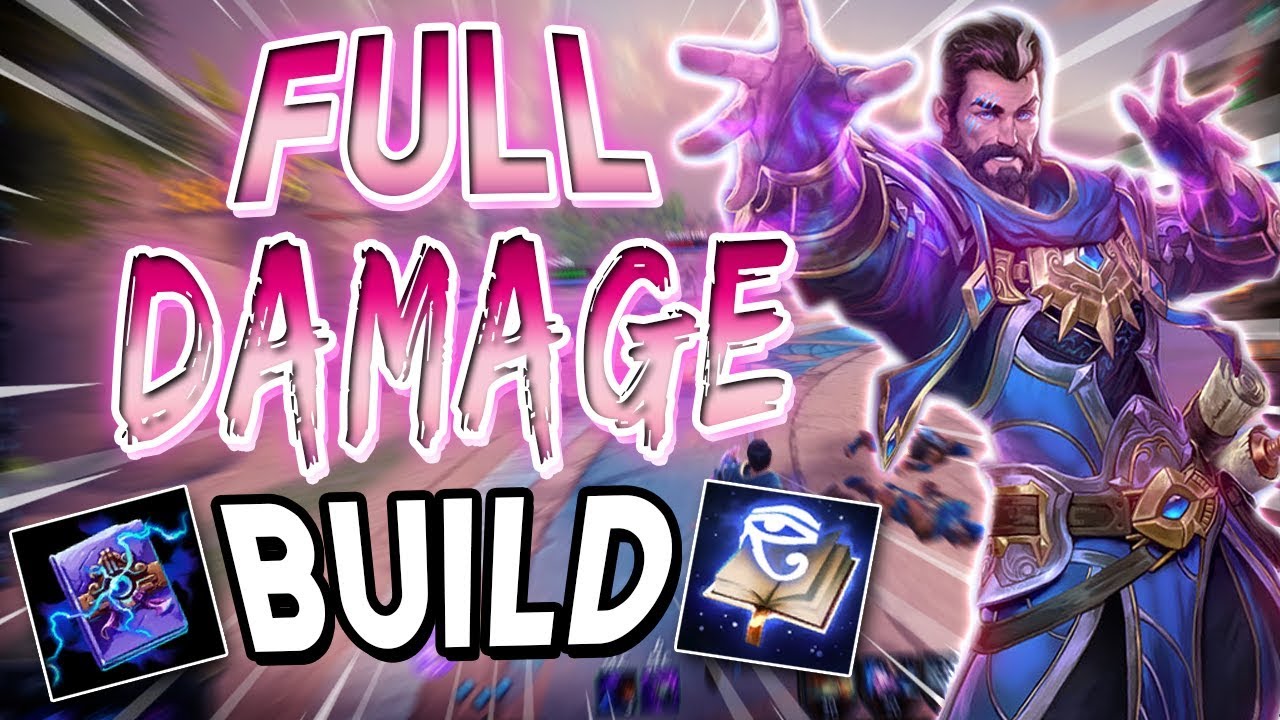 Featured image of post Smite Merlin Damage Build