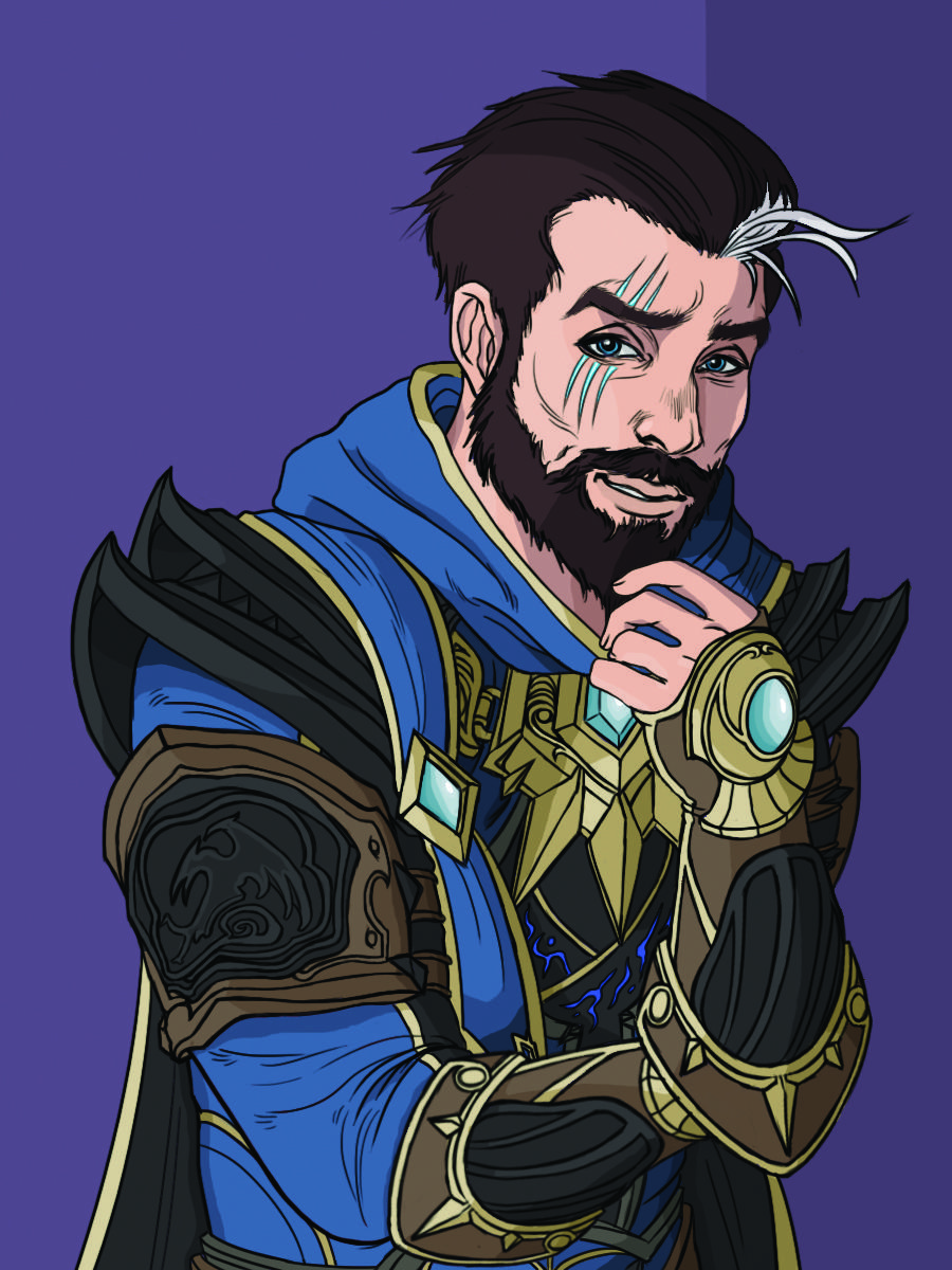 Featured image of post Smite Merlin Fanart