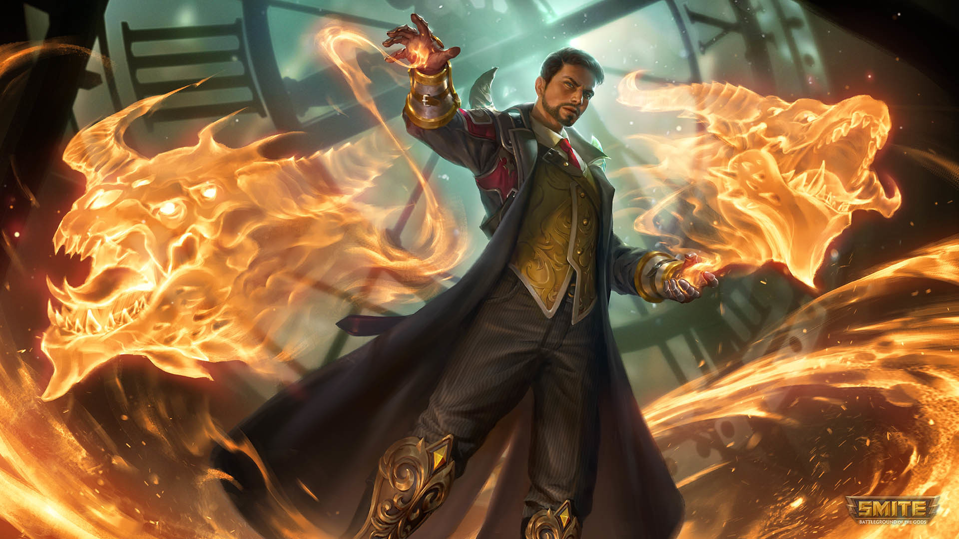 Featured image of post Smite Merlin Skins