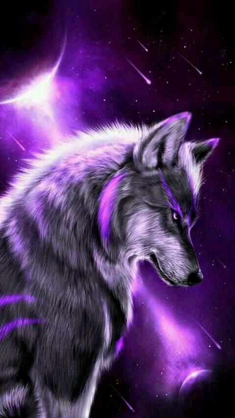 Featured image of post Spirit Galaxy Wolf Purple