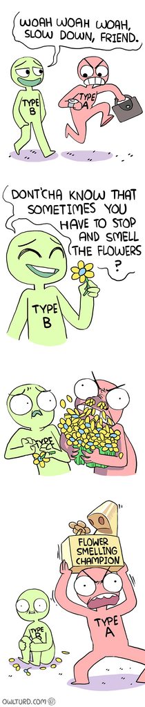 Featured image of post Type A Personality Meme Flowers
