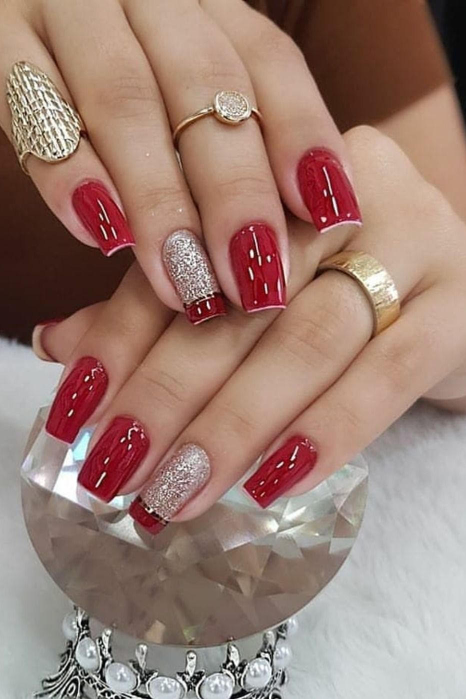 Featured image of post Unhas Decoradas 2020 Vermelhas