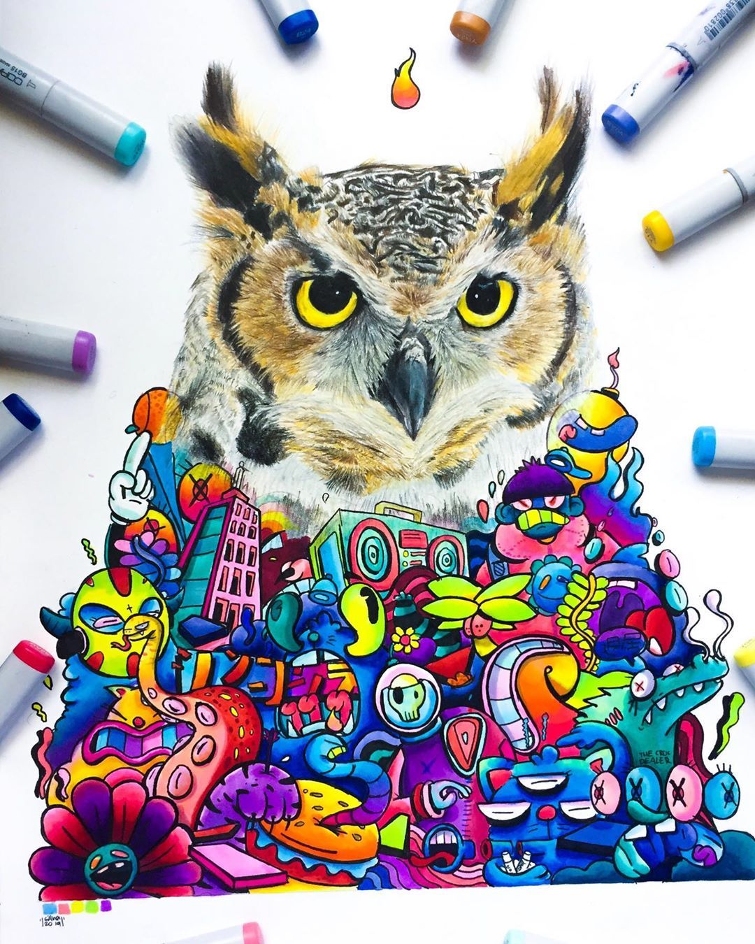 Featured image of post Vexx Drawings Owl