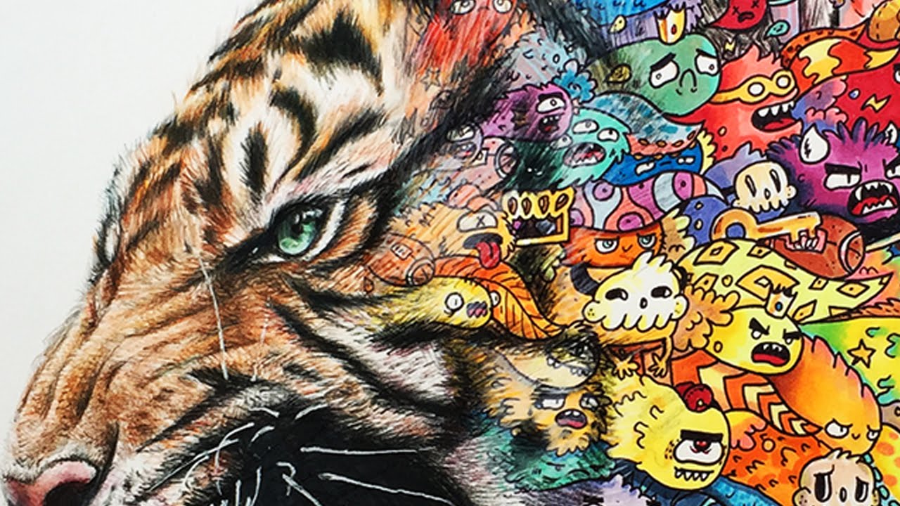 Featured image of post Vexx Drawings Tiger