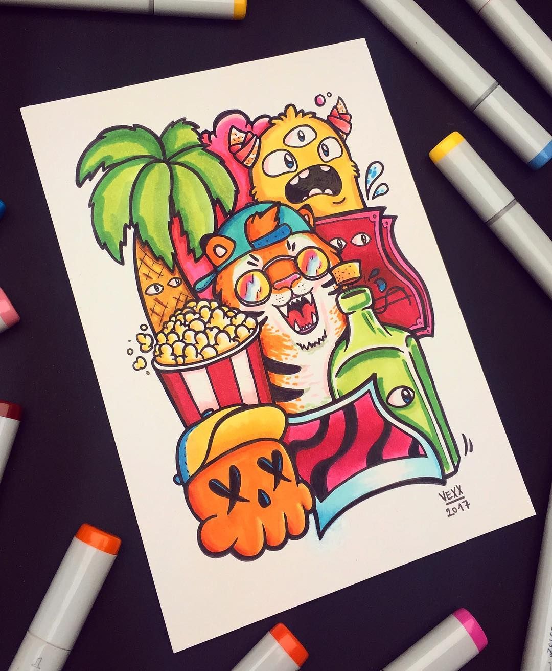 Featured image of post Vexx Drawings