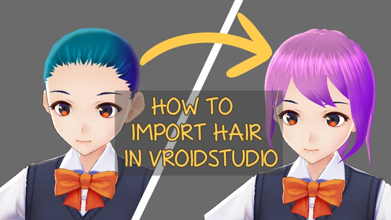 Featured image of post Vroid Hair Presets