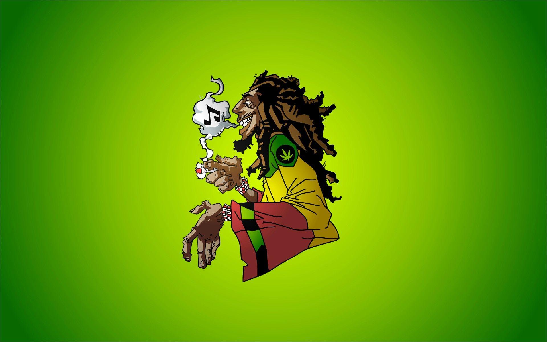 Weed Wallpaper Cartoon Hd