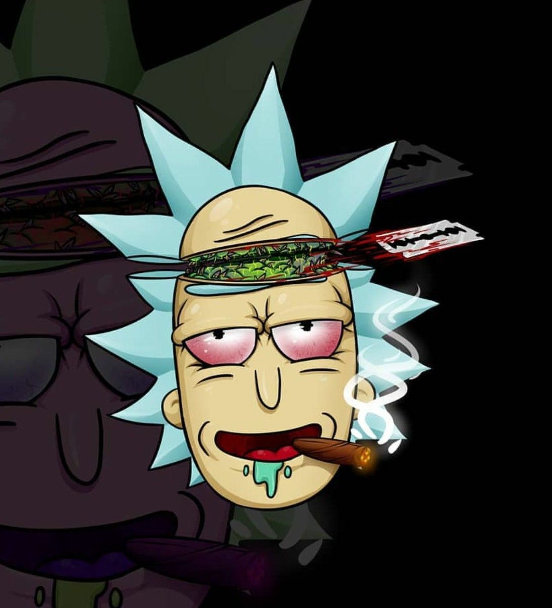 Featured image of post Weed Wallpaper Cartoon Rick And Morty