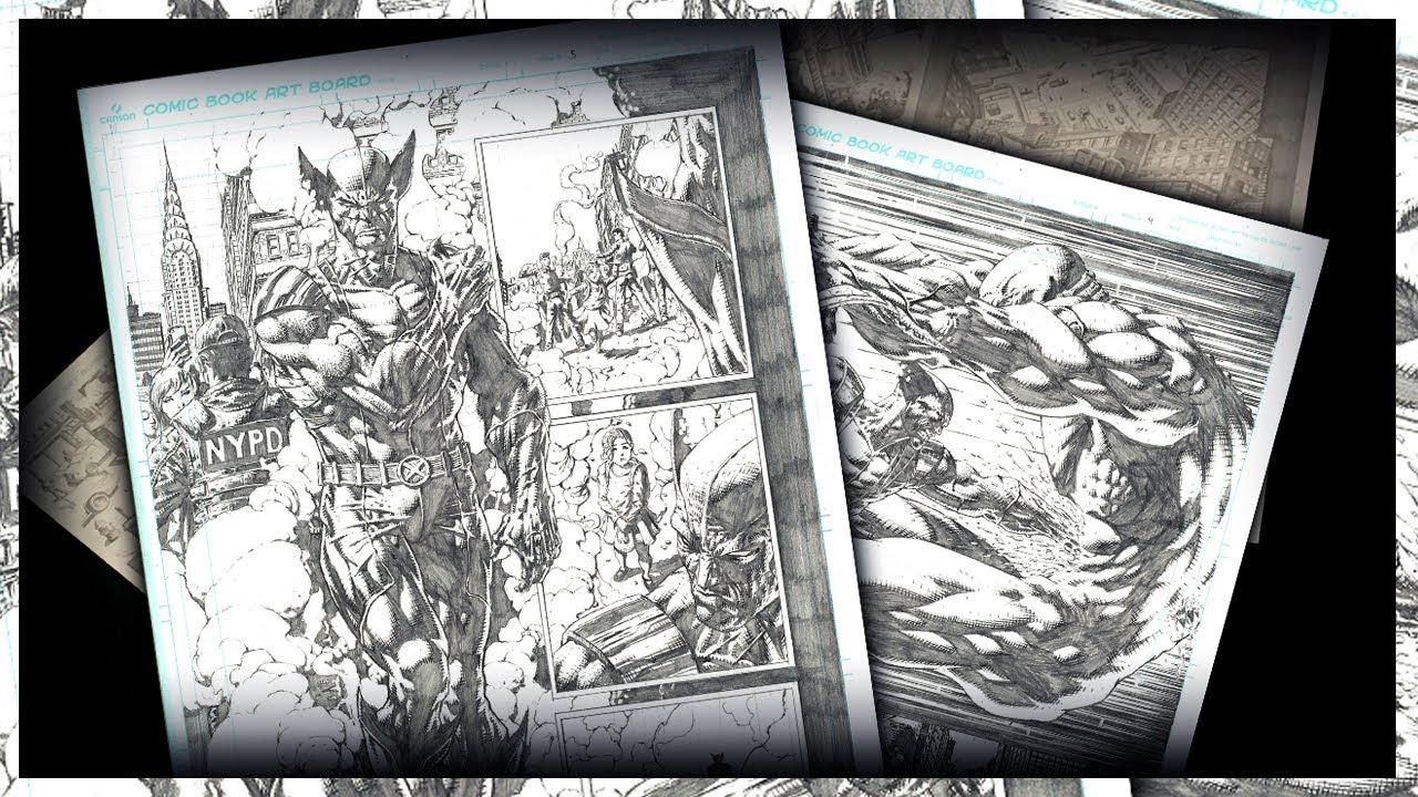 Featured image of post Wolverine Comic Art Zhc