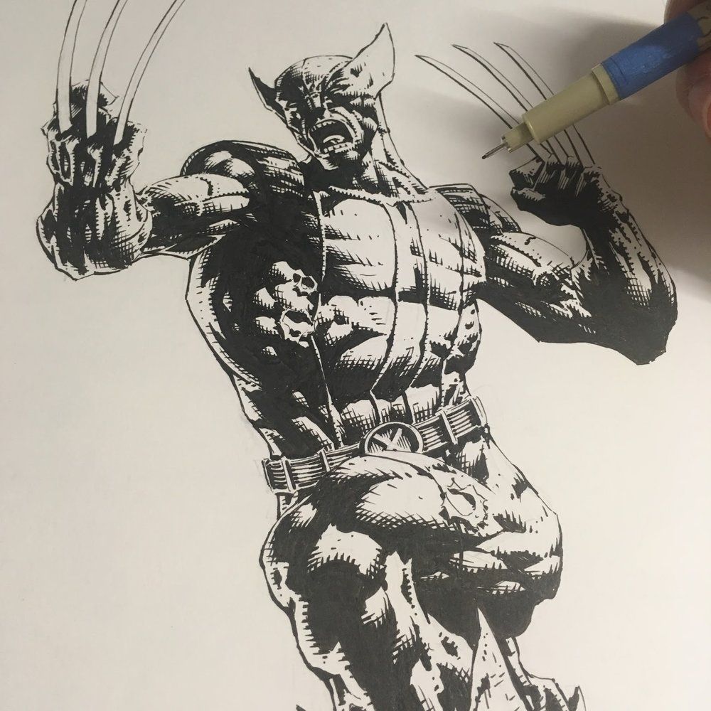 Featured image of post Zhc Comic Art Drawings